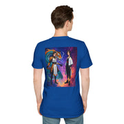 Fantasy Adventure Colorful Tee – Anime Cosplay T-Shirt