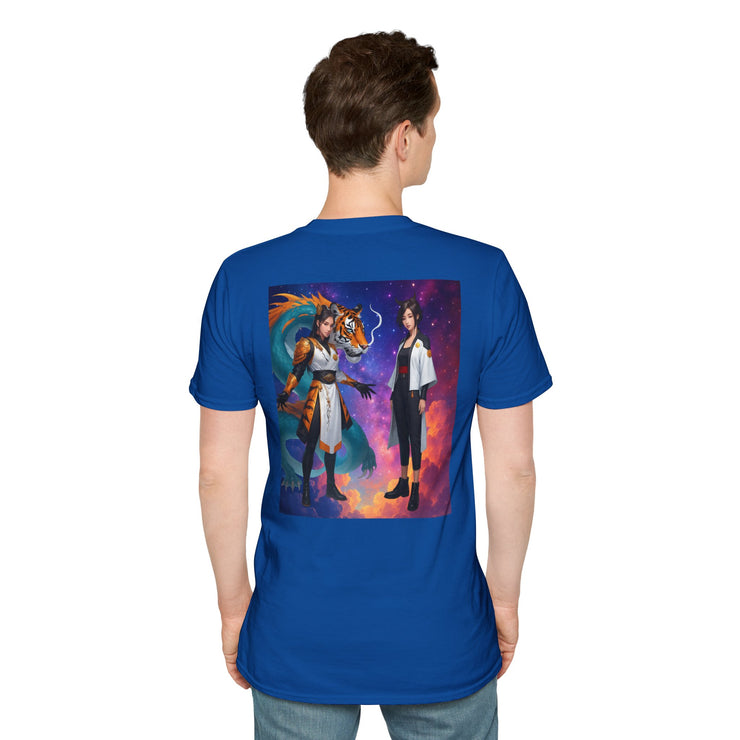 Fantasy Adventure Colorful Tee – Anime Cosplay T-Shirt