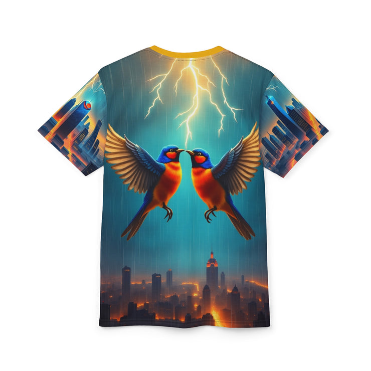 Thunder Bird Graphic Tee – Nature Lover Shirt