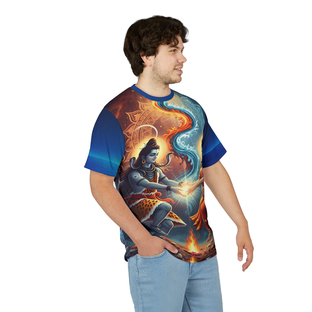 Mythical Dance Spiritual Tee – Festival ShravanMas Wear
