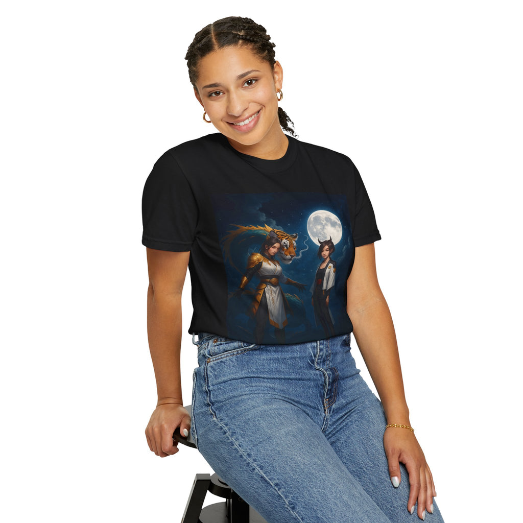 Warrior Race Fantasy Graphic Tee – Gamer Cosplay Shirt