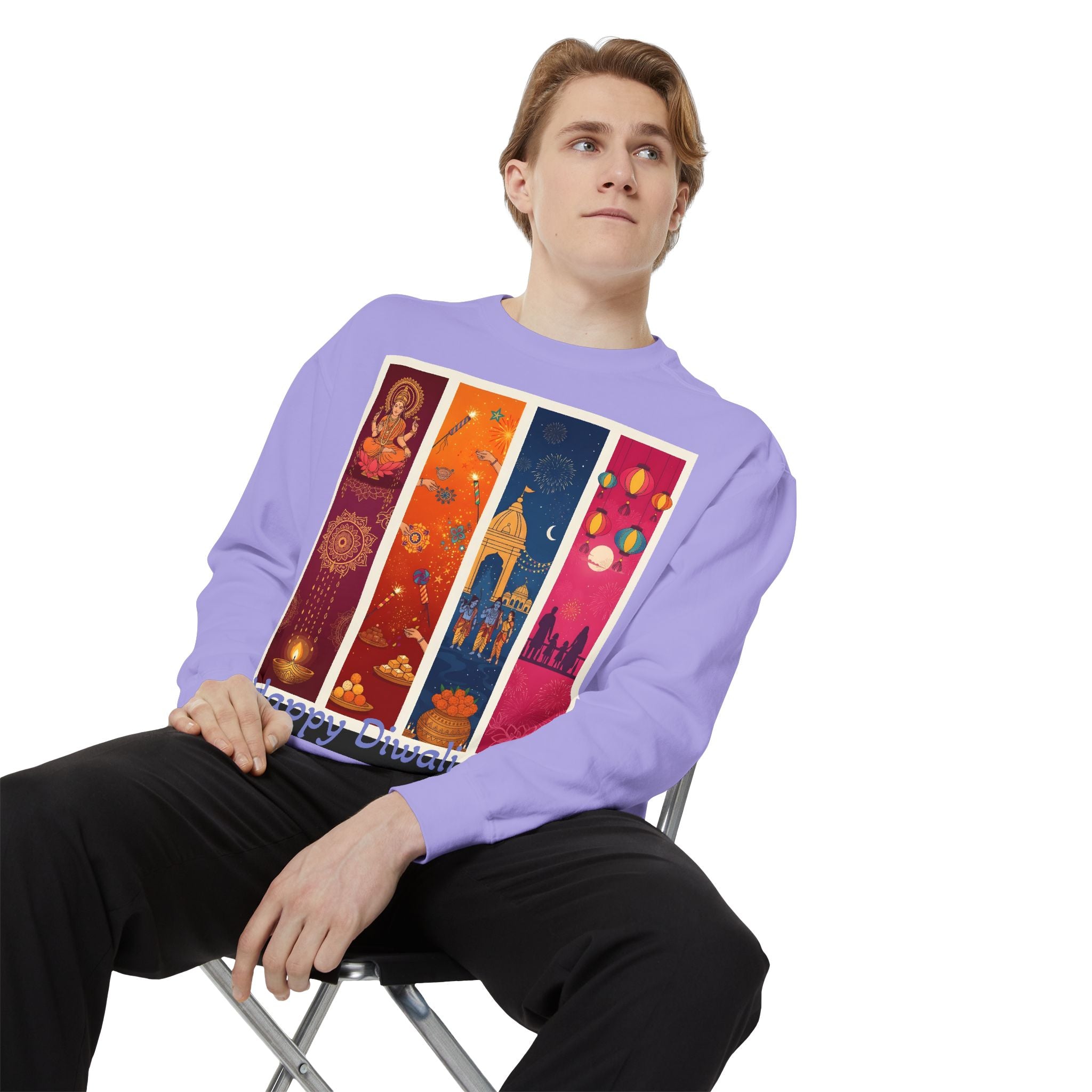 Diwali 2025 Unisex Sweatshirt
