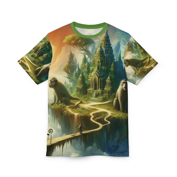 Temple Guardian Monkey Spirit Tee – Cultural Heritage Shirt