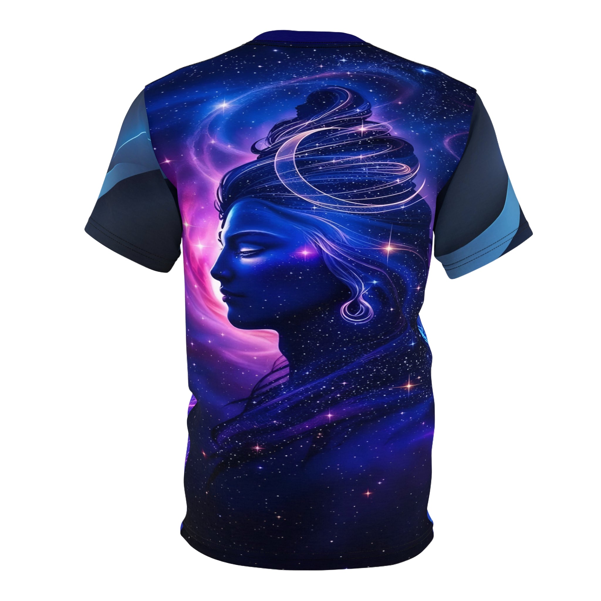 Cosmic Love Shiv & Parvati Tee – Festival Boho Shirt