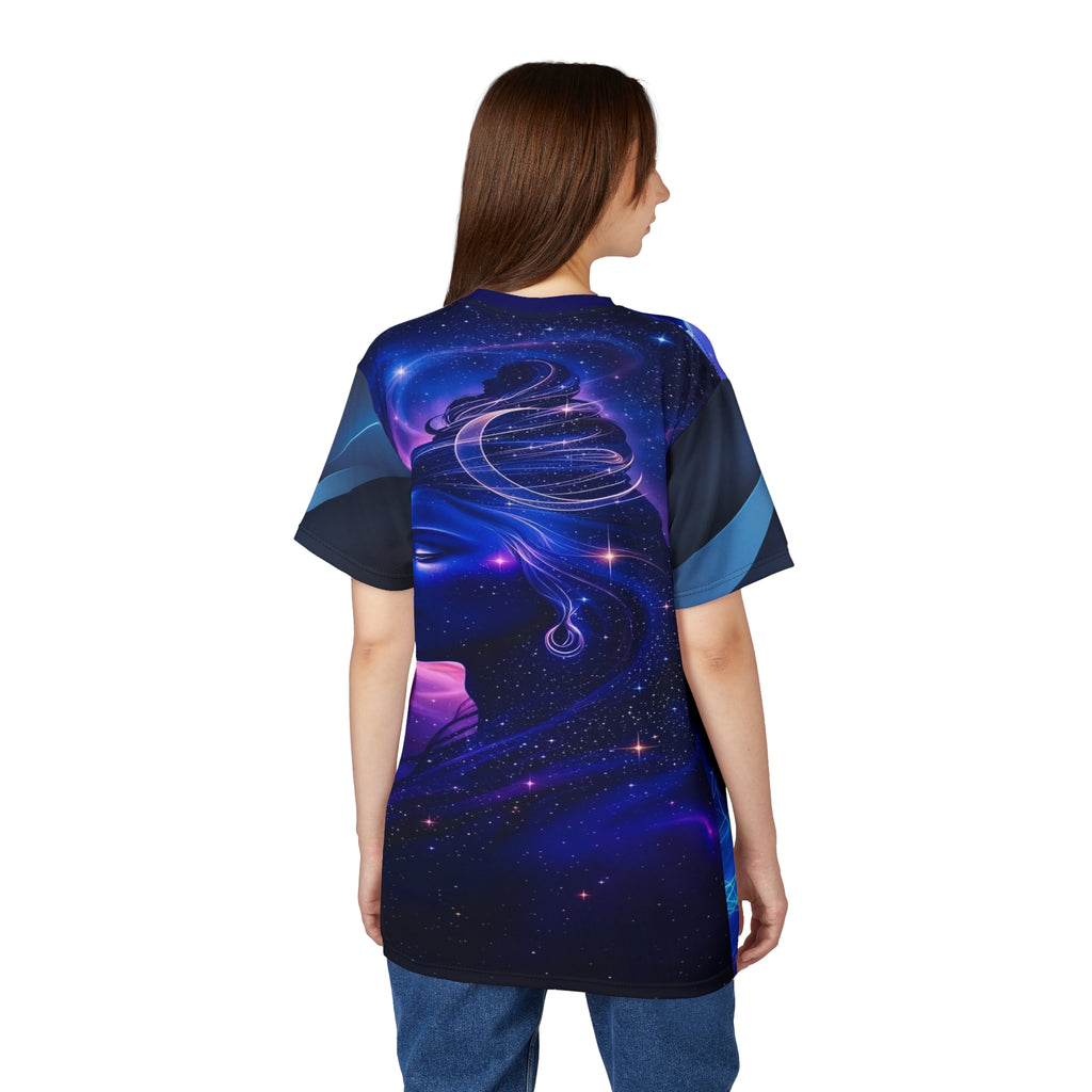 Cosmic Love Shiv & Parvati Tee – Festival Boho Shirt