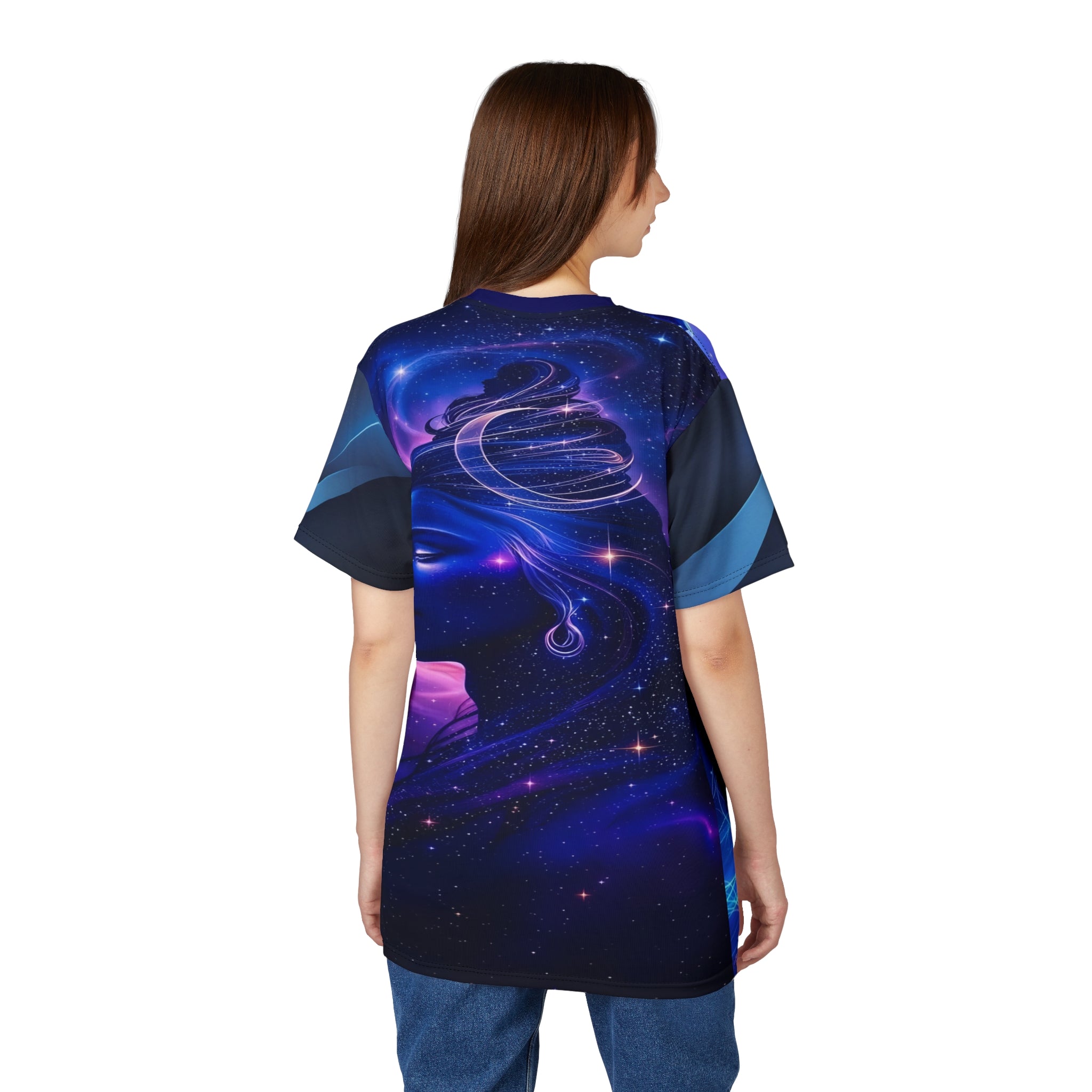 Cosmic Love Shiv & Parvati Tee – Festival Boho Shirt