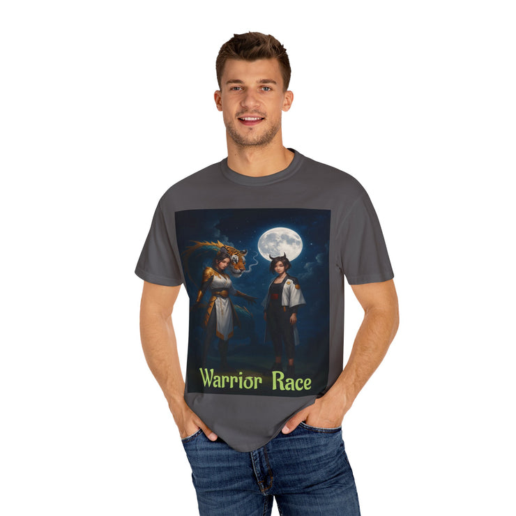 Warrior Race Fantasy Graphic Tee – Gamer Cosplay Shirt