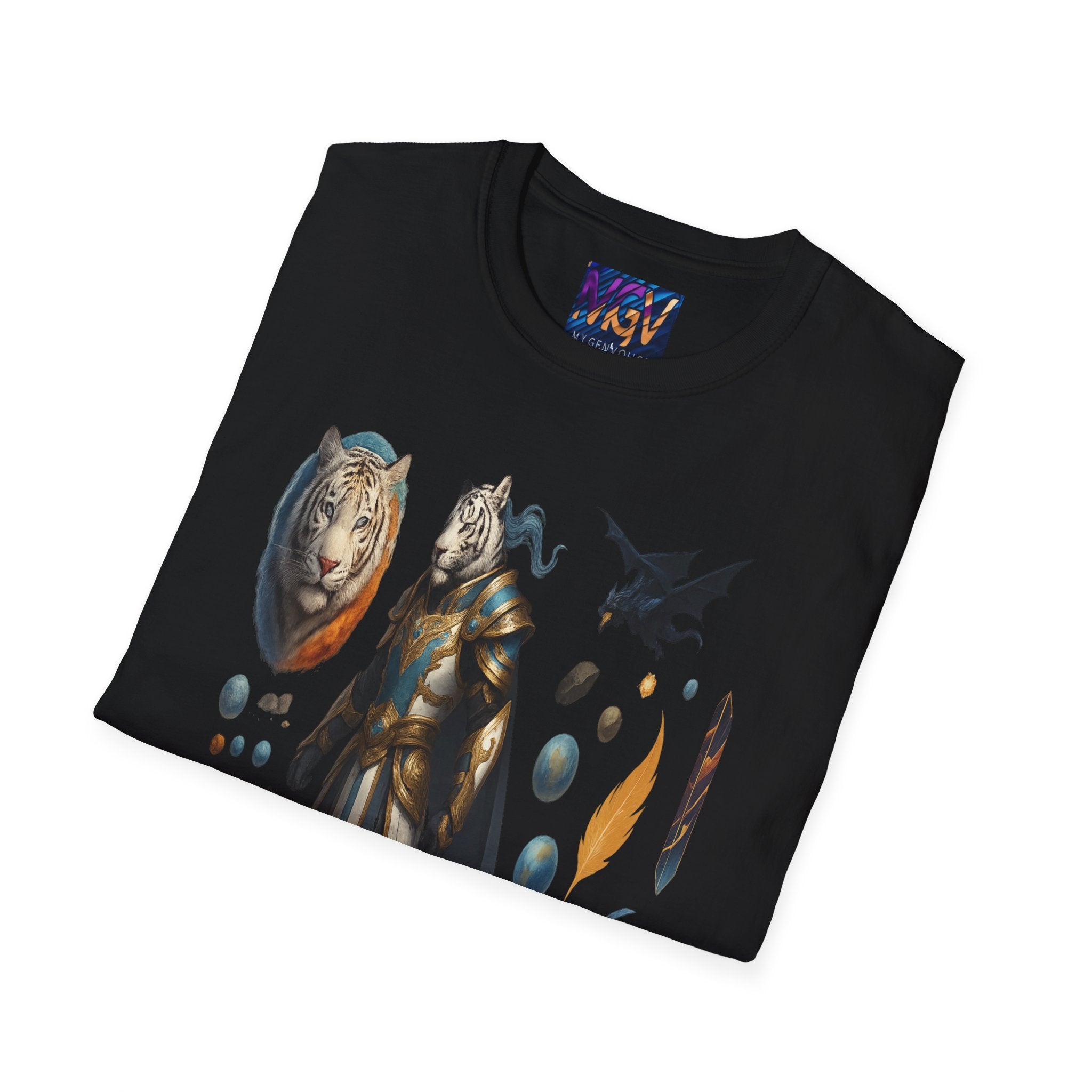 Fantasy Adventure Graphic Tee – Magical Creature Shirt