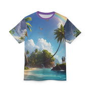 Treasure Temple Island Tee – Tropical Adventure Shirt