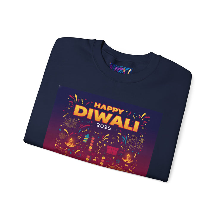 Diwali Celebration Unisex Sweatshirt.