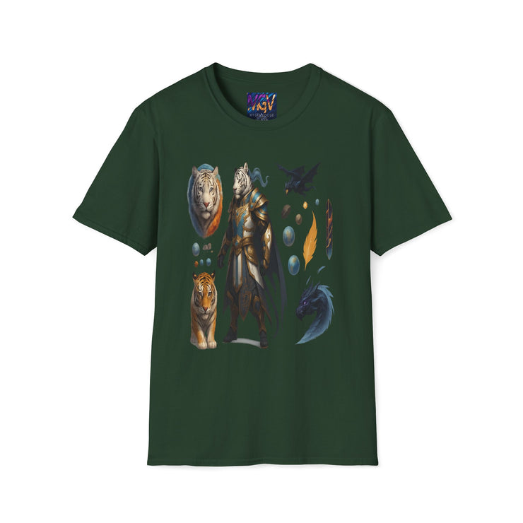 Fantasy Adventure Graphic Tee – Magical Creature Shirt