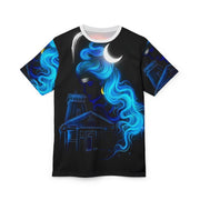 Shiv Kedarnath Temple Spiritual Tee