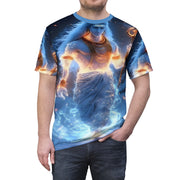 Spiritual Yoga Shiva Graphic Tee