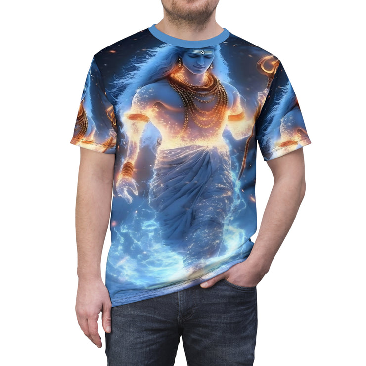 Spiritual Yoga Shiva Graphic Tee
