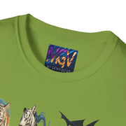 Fantasy Adventure Graphic Tee – Magical Creature Shirt