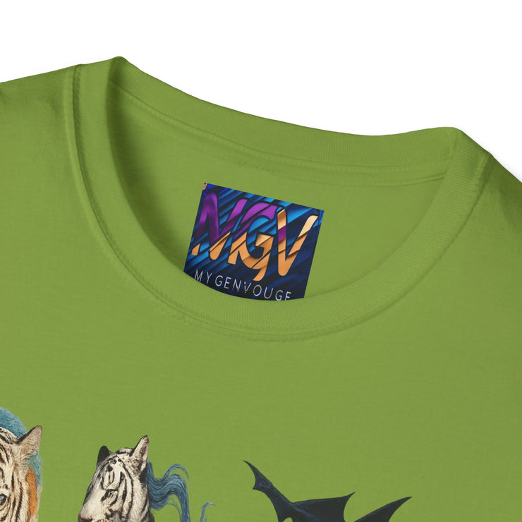Fantasy Adventure Graphic Tee – Magical Creature Shirt