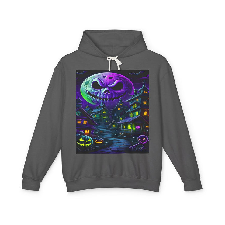 Halloween Lightweight Hooded Sweatshirt