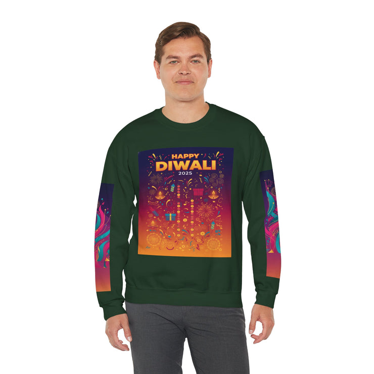 Diwali Celebration Unisex Sweatshirt.