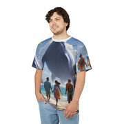 Whale Adventure Ocean Tee – Beach Vacation Shirt