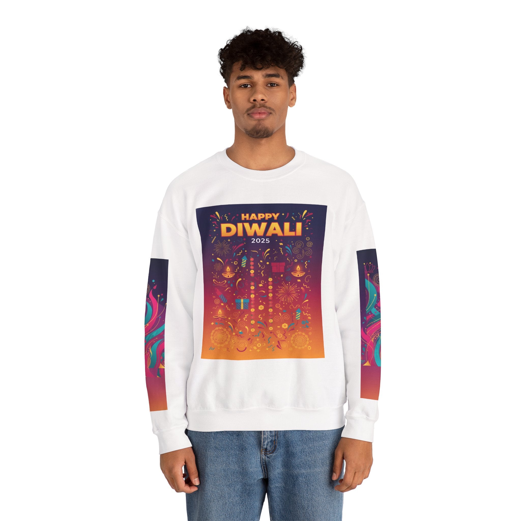 Diwali Celebration Unisex Sweatshirt