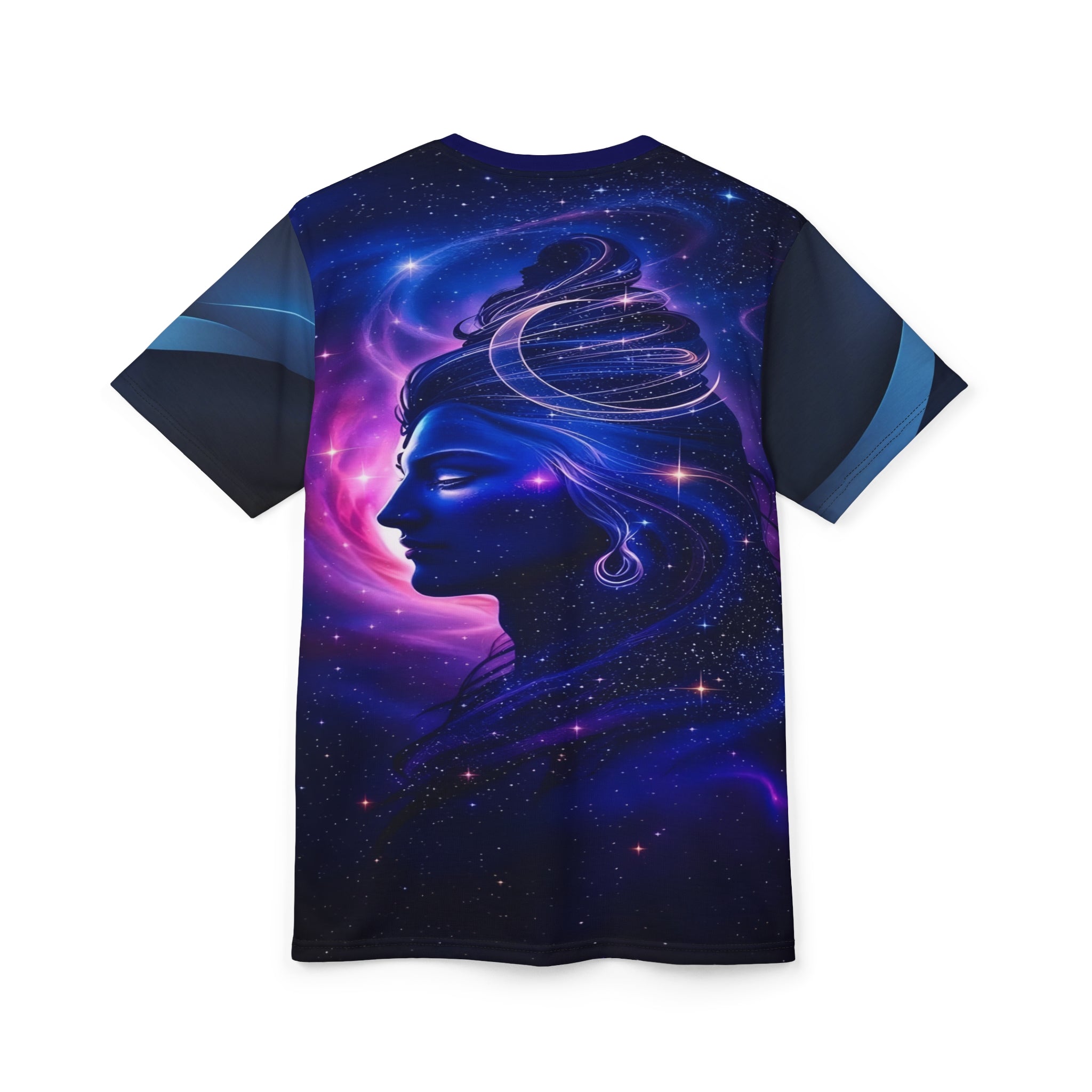 Cosmic Love Shiv & Parvati Tee – Festival Boho Shirt