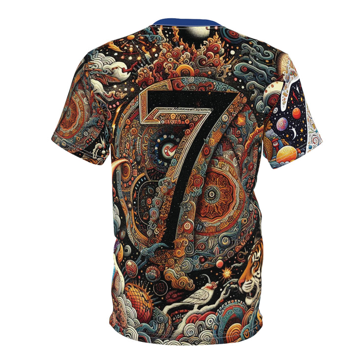 Galaxy 7 Dragon Universe Tee – Space Fantasy Shirt