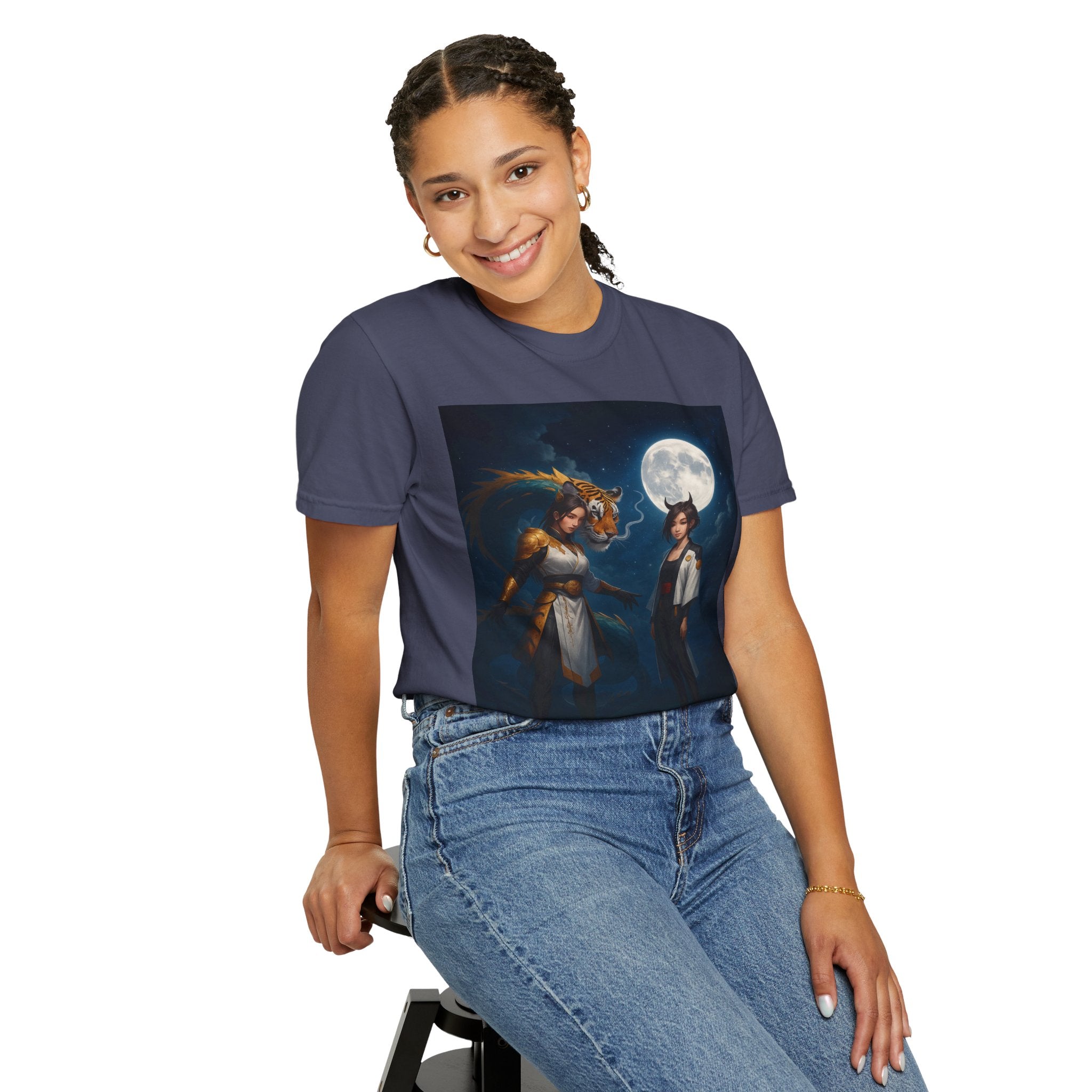 Warrior Race Fantasy Graphic Tee – Gamer Cosplay Shirt