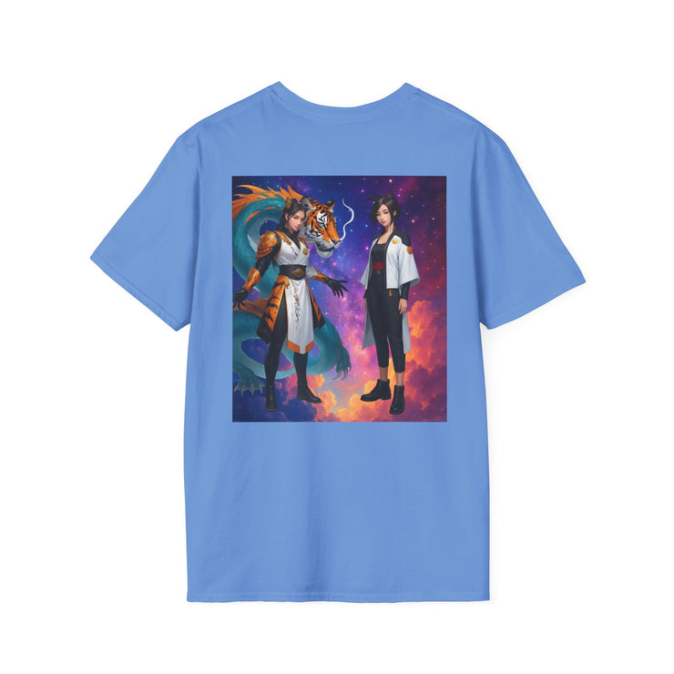 Fantasy Adventure Colorful Tee – Anime Cosplay T-Shirt