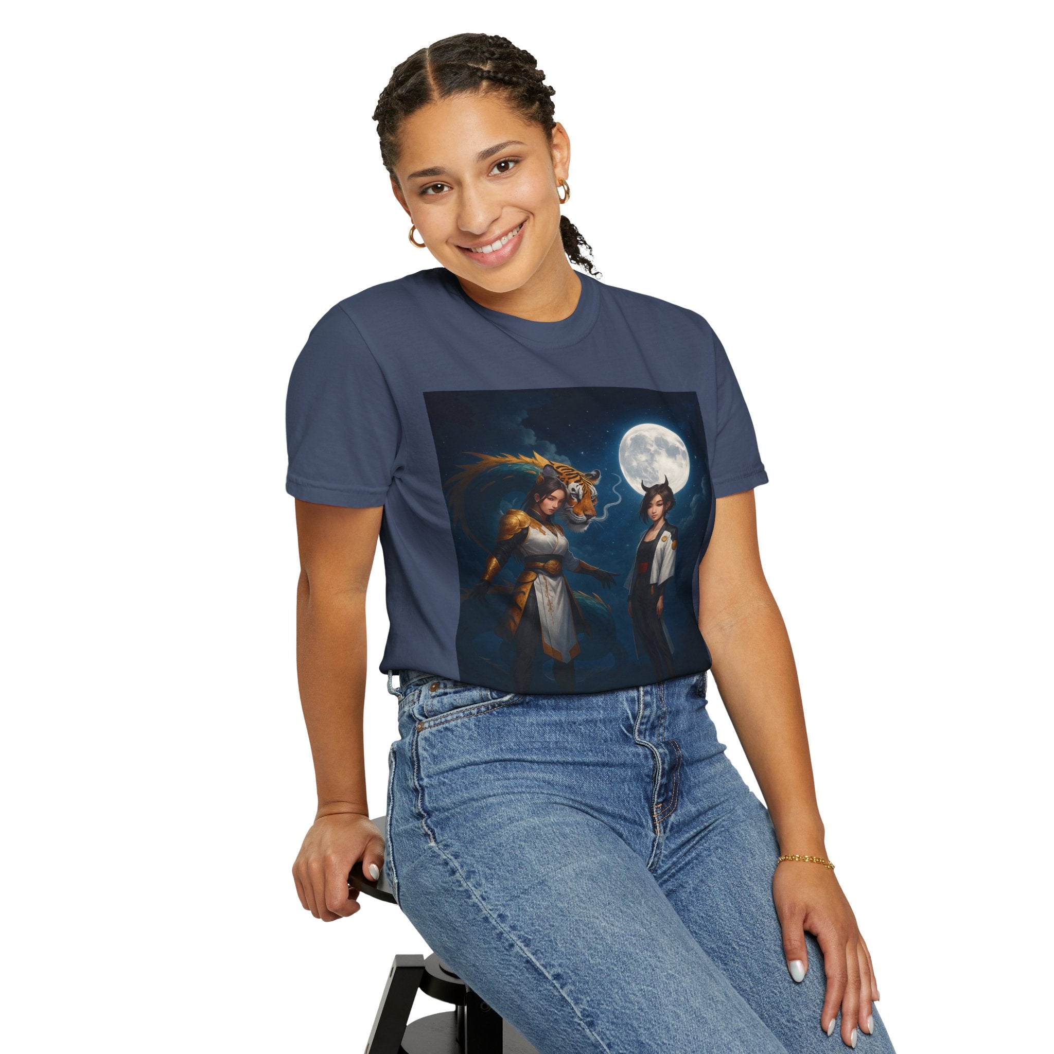 Warrior Race Fantasy Graphic Tee – Gamer Cosplay Shirt