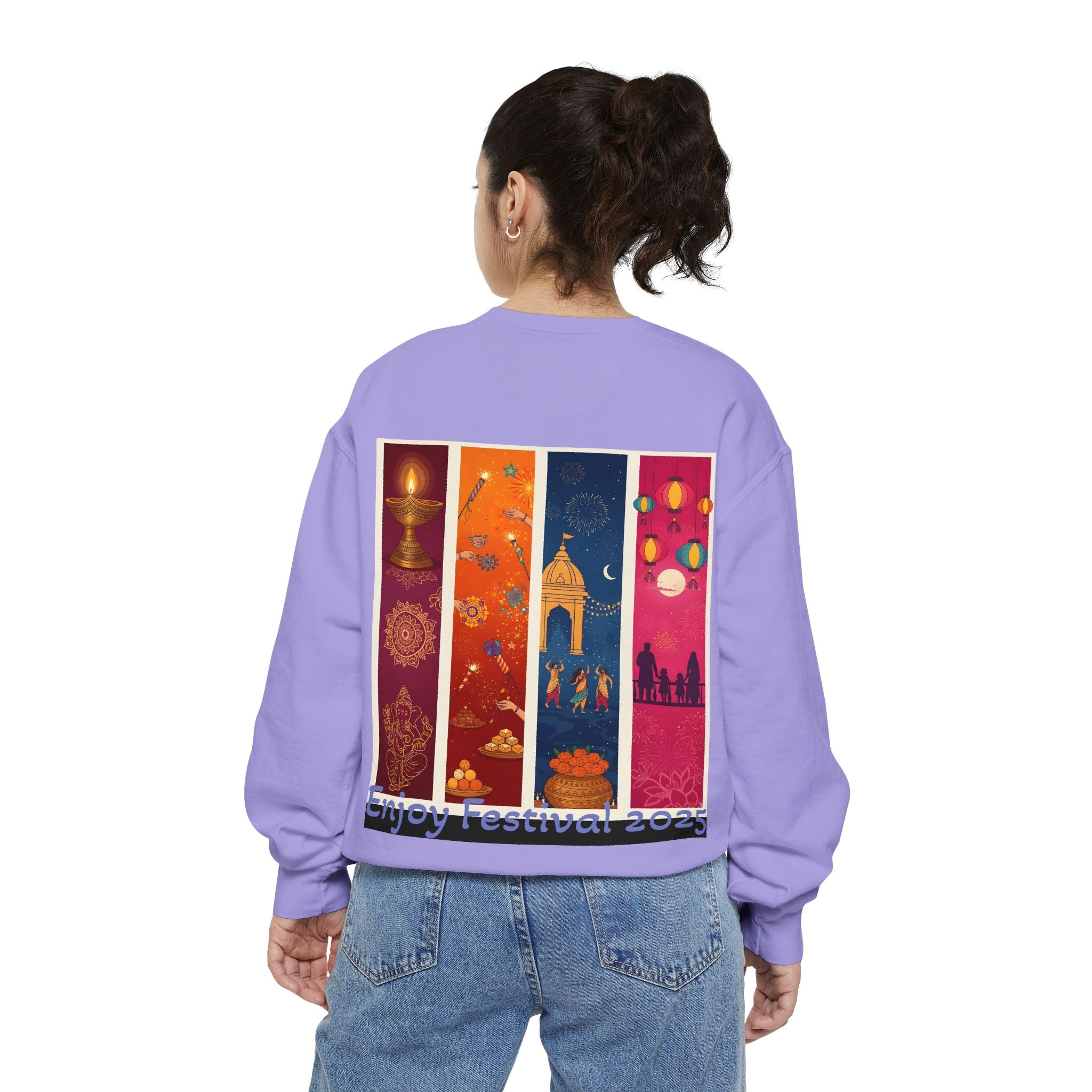 Diwali 2025 Unisex Sweatshirt