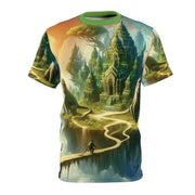 Temple Guardian Monkey Spirit Tee – Cultural Heritage Shirt