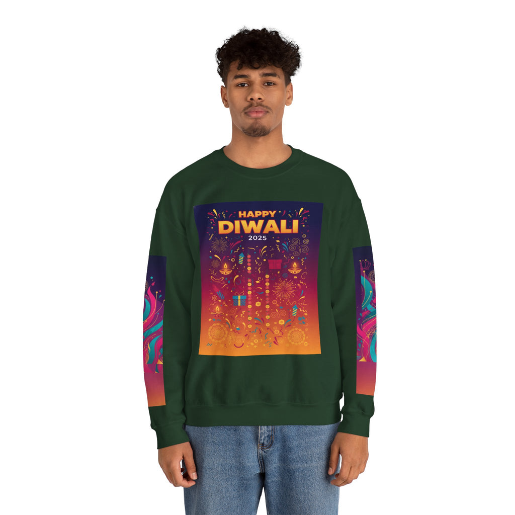 Diwali Celebration Unisex Sweatshirt