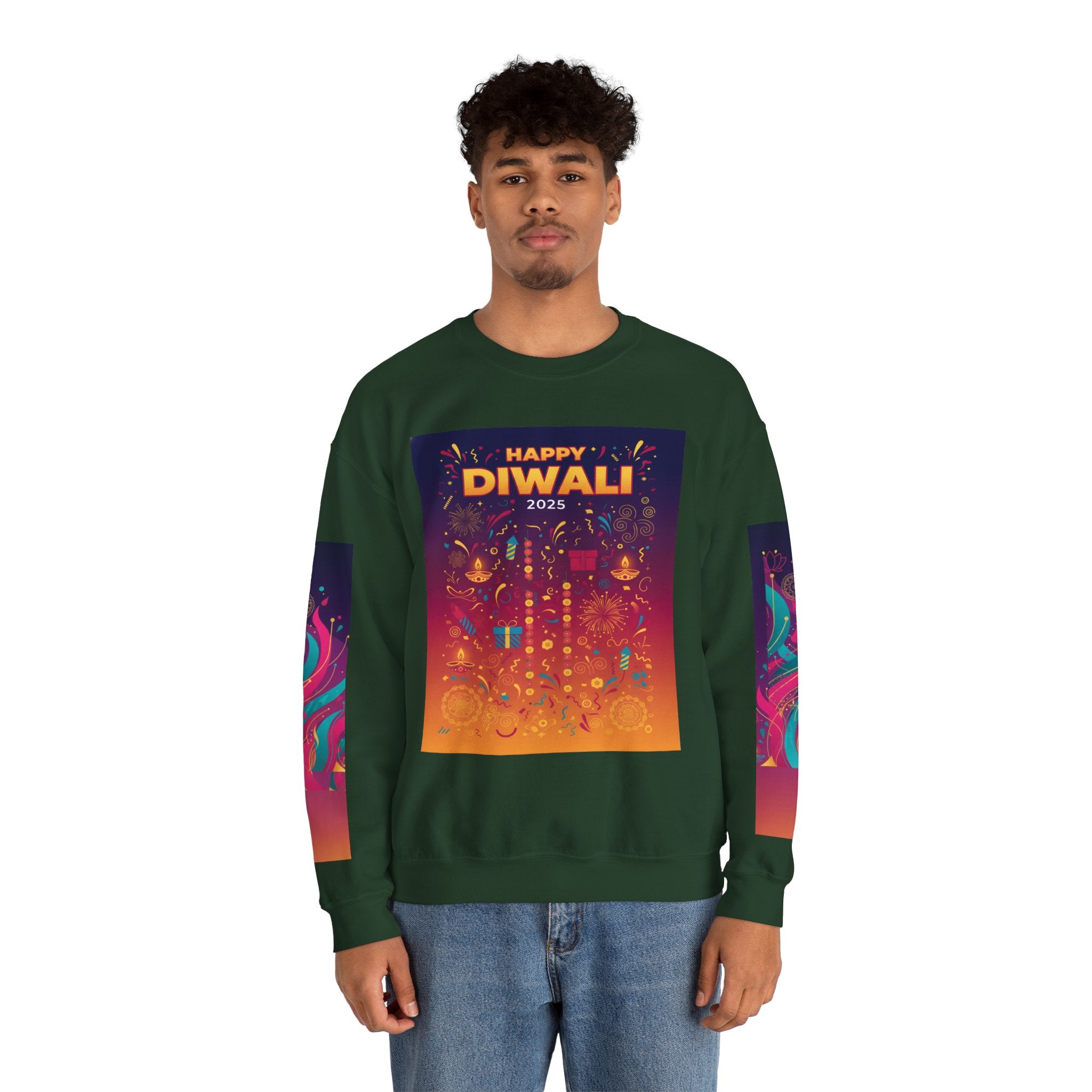 Diwali Celebration Unisex Sweatshirt