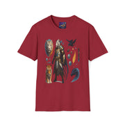 Fantasy Adventure Graphic Tee – Magical Creature Shirt