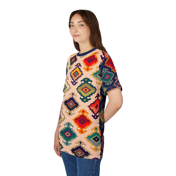 Geometric Unisex Tee.