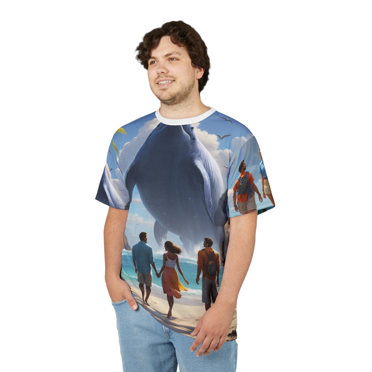 Whale Adventure Ocean Tee – Beach Vacation Shirt
