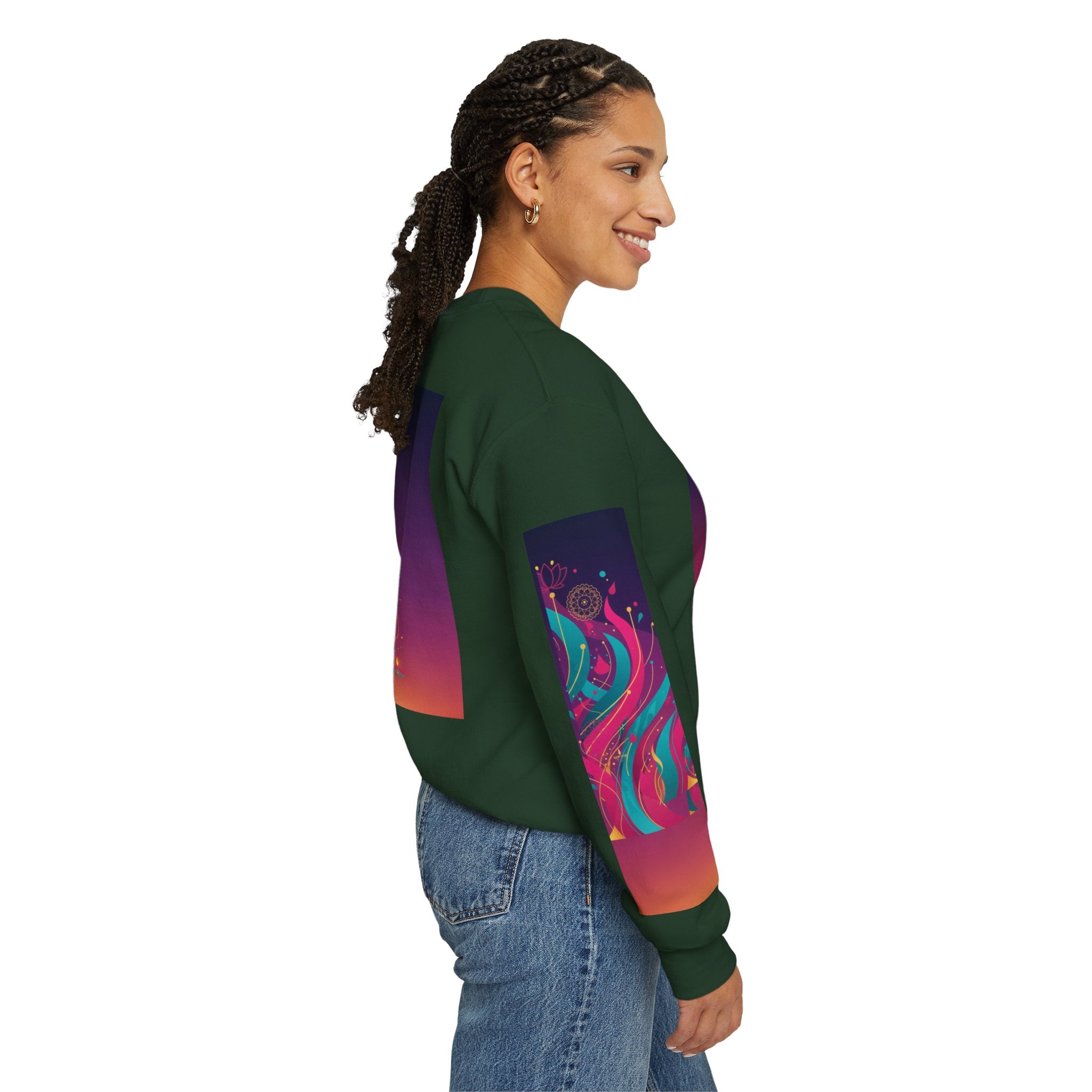 Diwali Celebration Unisex Sweatshirt