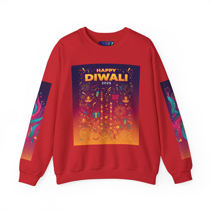 Diwali Celebration Unisex Sweatshirt.