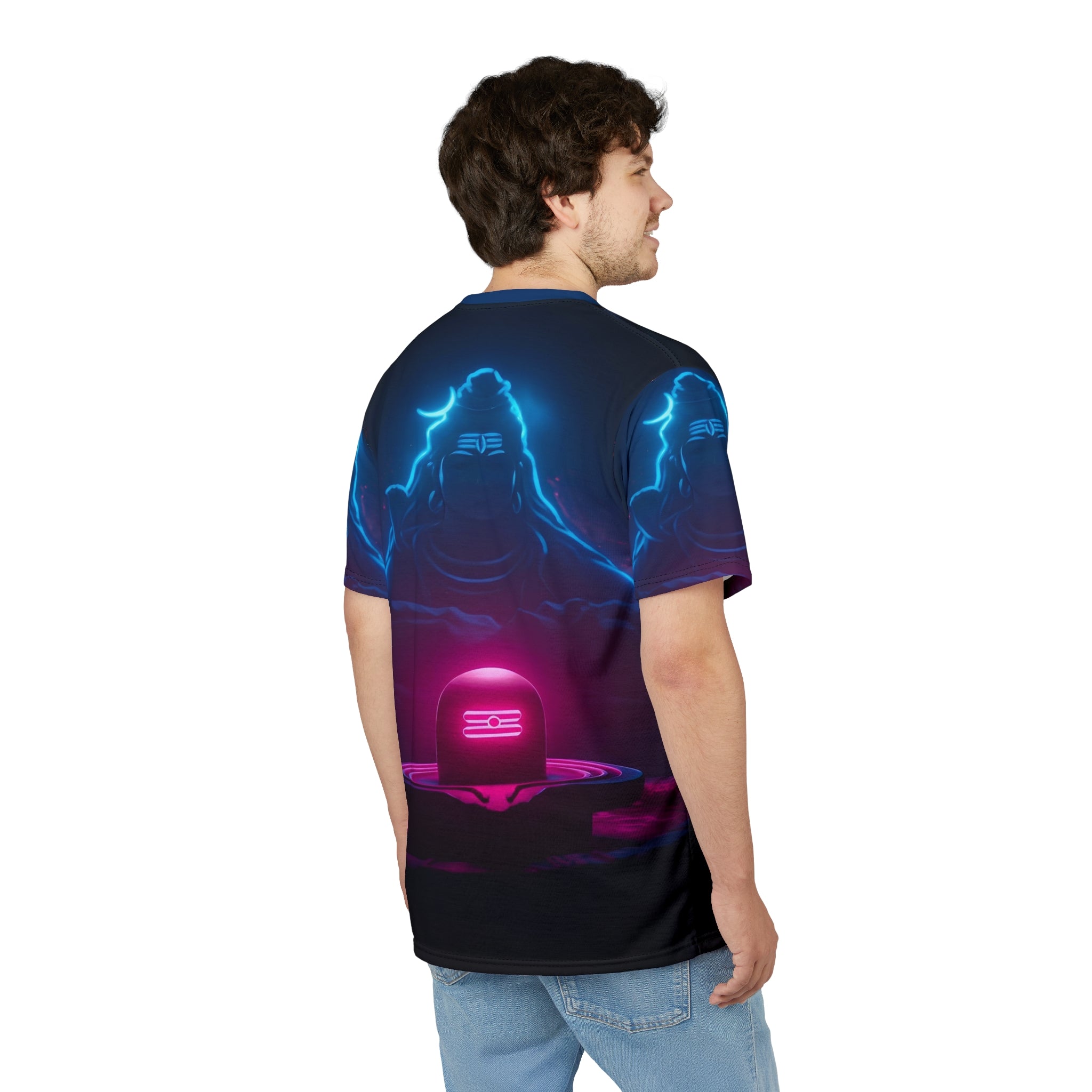 Shiv & Nandi Ride Tee – Mythology Art T-Shirt