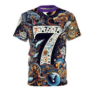 Dragon Luck Graphic Tee – Mystic Symbol Fantasy Shirt