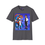 Fantasy Adventure Colorful Tee – Anime Cosplay T-Shirt