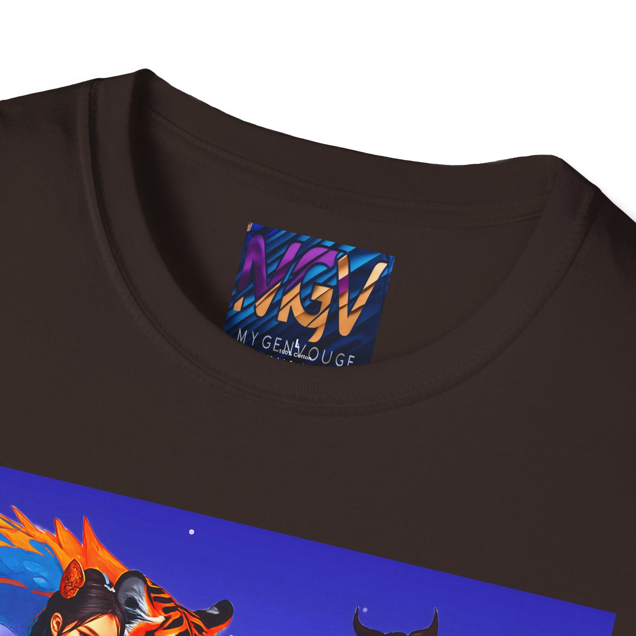 Fantasy Adventure Colorful Tee – Anime Cosplay T-Shirt