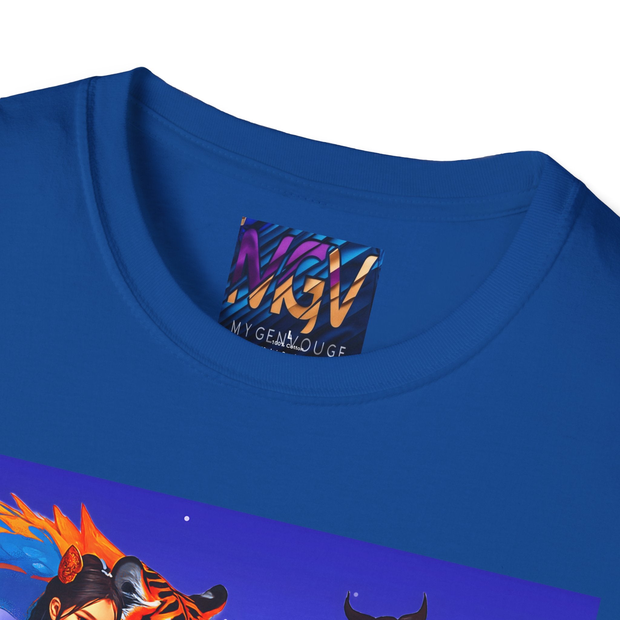 Fantasy Adventure Colorful Tee – Anime Cosplay T-Shirt