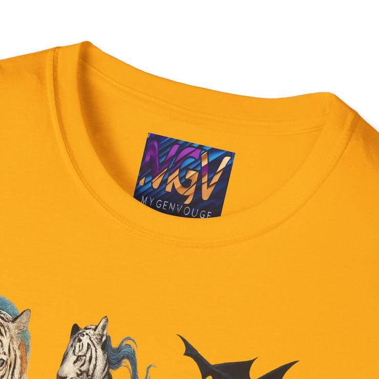 Fantasy Adventure Graphic Tee – Magical Creature Shirt