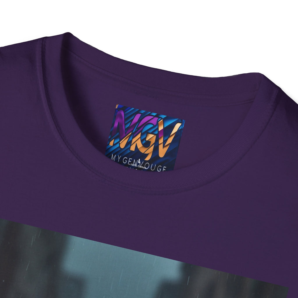 Colorful Parrot Love Tee – Nature Summer Shirt