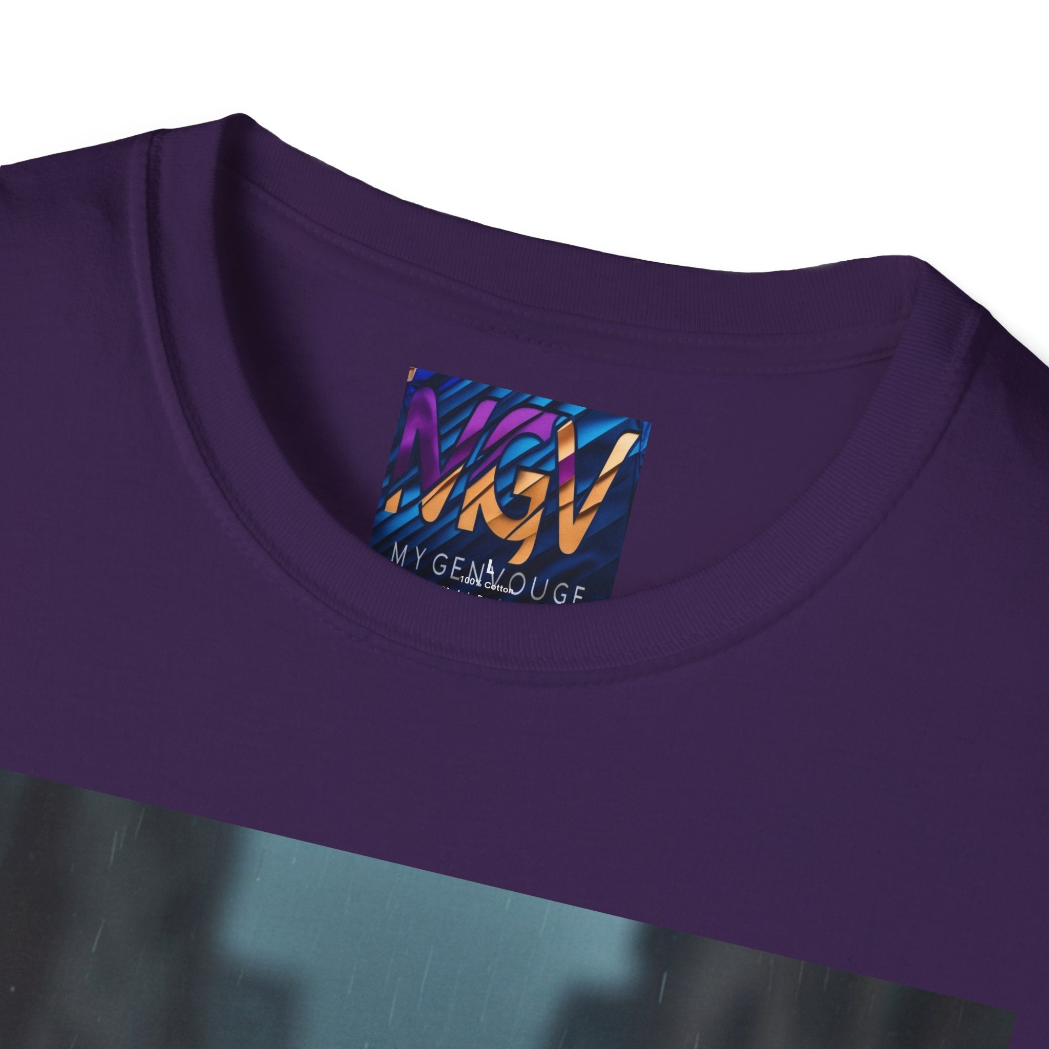 Colorful Parrot Love Tee – Nature Summer Shirt