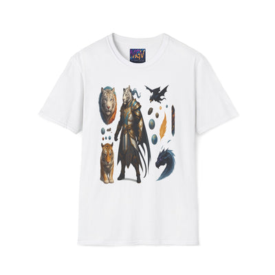 Fantasy Adventure Graphic Tee – Magical Creature Shirt