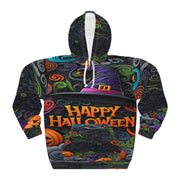 Halloween Witch Pullover Hoodie.