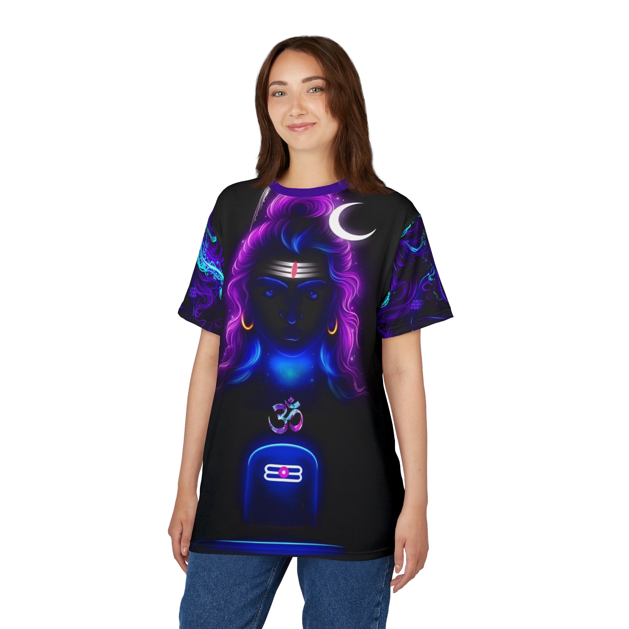 Shiva Devotion Tee – Spiritual Yoga T-Shirt