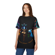 Rudra Avatar Hanuman Graphic Tee – Spiritual Festival Shirt